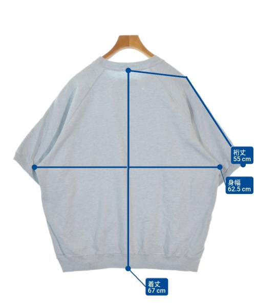 Engineered Garments WORKADAY（エンジニアードガーメンツワーカーデイ）Tシャツ・カットソー 青 サイズ:M メンズ/2200672006098