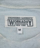 Engineered Garments WORKADAY（エンジニアードガーメンツワーカーデイ）Tシャツ・カットソー 青 サイズ:M メンズ/2200672006098