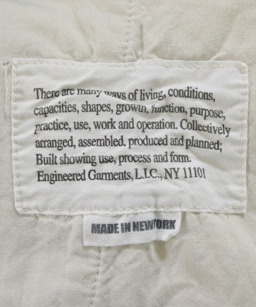 Engineered Garments WORKADAY（エンジニアードガーメンツワーカーデイ）ショートパンツ 青 サイズ:M メンズ/2200672006104