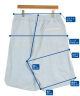 Engineered Garments WORKADAY（エンジニアードガーメンツワーカーデイ）ショートパンツ 青 サイズ:M メンズ/2200672006104