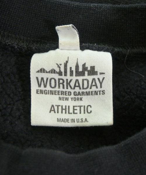Engineered Garments WORKADAY（エンジニアードガーメンツワーカーデイ）スウェット 黒 サイズ:S メンズ/2200730976066