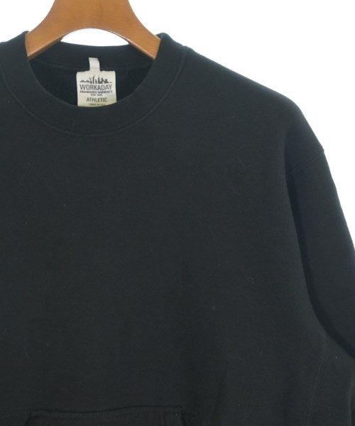 Engineered Garments WORKADAY（エンジニアードガーメンツワーカーデイ）スウェット 黒 サイズ:S メンズ/2200730976066