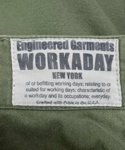 Engineered Garments WORKADAY（エンジニアードガーメンツワーカーデイ）その他 カーキ サイズ:XS メンズ/2200731426027