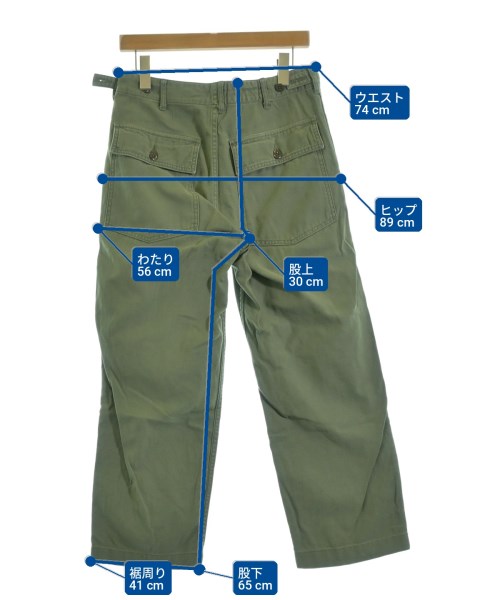 Engineered Garments WORKADAY（エンジニアードガーメンツワーカーデイ）その他 カーキ サイズ:XS メンズ/2200731426027