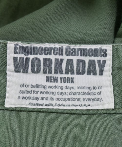 Engineered Garments WORKADAY（エンジニアードガーメンツワーカーデイ）その他 カーキ サイズ:XS メンズ/2200731426034