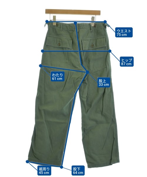 Engineered Garments WORKADAY（エンジニアードガーメンツワーカーデイ）その他 カーキ サイズ:XS メンズ/2200731426034