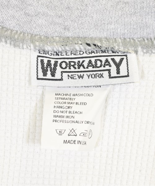 Engineered Garments WORKADAY（エンジニアードガーメンツワーカーデイ）パーカー グレー サイズ:M メンズ/2200730840138
