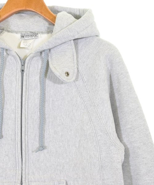 Engineered Garments WORKADAY（エンジニアードガーメンツワーカーデイ）パーカー グレー サイズ:M メンズ/2200730840138
