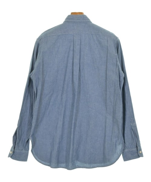 Engineered Garments WORKADAY（エンジニアードガーメンツワーカーデイ）カジュアルシャツ 青 サイズ:S メンズ/2200717399185