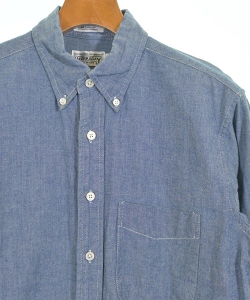 Engineered Garments WORKADAY（エンジニアードガーメンツワーカーデイ）カジュアルシャツ 青 サイズ:S メンズ/2200717399185