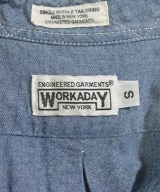 Engineered Garments WORKADAY（エンジニアードガーメンツワーカーデイ）カジュアルシャツ 青 サイズ:S メンズ/2200717399185
