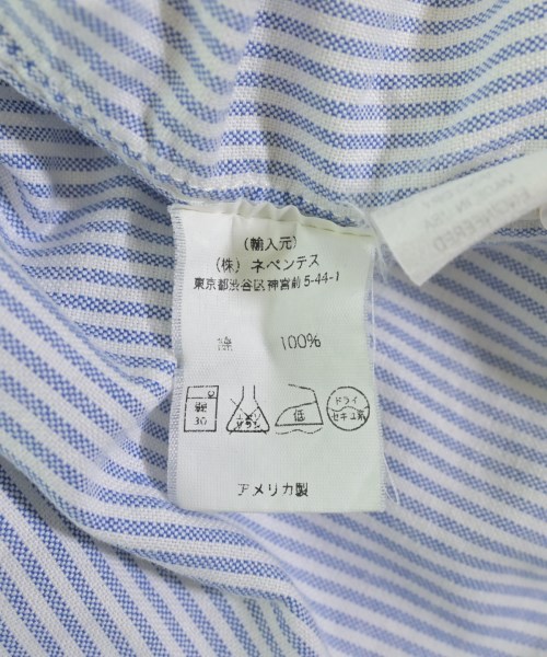 Engineered Garments WORKADAY（エンジニアードガーメンツワーカーデイ）カジュアルシャツ 青 サイズ:S メンズ/2200717399192