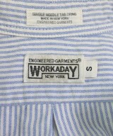 Engineered Garments WORKADAY（エンジニアードガーメンツワーカーデイ）カジュアルシャツ 青 サイズ:S メンズ/2200717399192