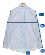 Engineered Garments WORKADAY（エンジニアードガーメンツワーカーデイ）カジュアルシャツ 青 サイズ:S メンズ/2200717399192