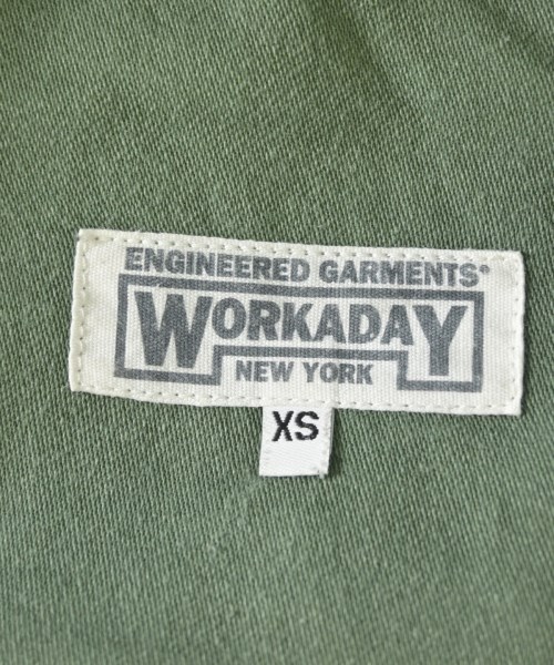 Engineered Garments WORKADAY（エンジニアードガーメンツワーカーデイ）その他 緑 サイズ:XS メンズ/2200721943442
