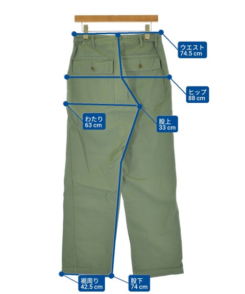 Engineered Garments WORKADAY（エンジニアードガーメンツワーカーデイ）その他 緑 サイズ:XS メンズ/2200721943442