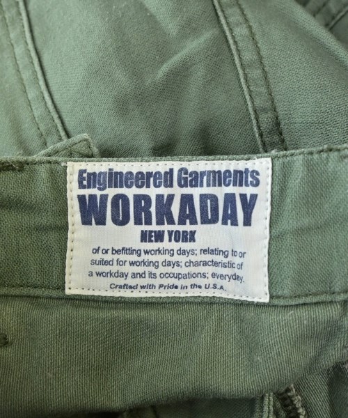 Engineered Garments WORKADAY（エンジニアードガーメンツワーカーデイ）その他 カーキ サイズ:M メンズ/2200725684211