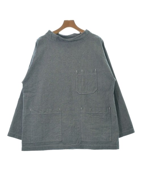 Engineered Garments WORKADAY(エンジニアドガーメンツワーカーデイ)カジュアルシャツ グレー サイズ:S/2200682151122