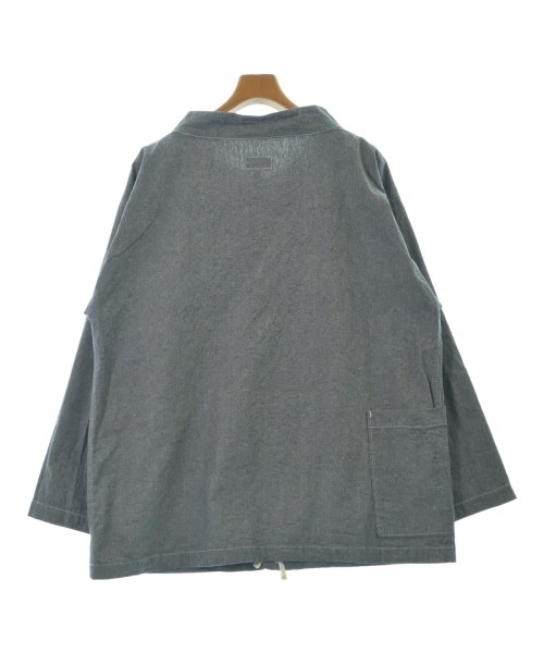 Engineered Garments WORKADAY（エンジニアードガーメンツワーカーデイ）カジュアルシャツ グレー サイズ:S メンズ/2200682151122