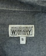 Engineered Garments WORKADAY（エンジニアードガーメンツワーカーデイ）カジュアルシャツ グレー サイズ:S メンズ/2200682151122