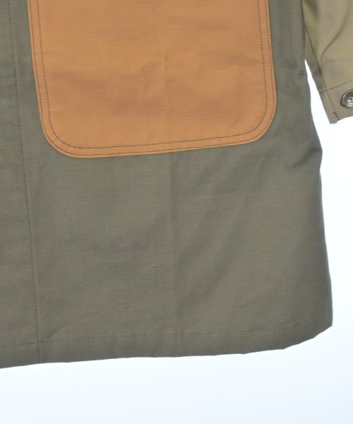Engineered Garments WORKADAY（エンジニアードガーメンツワーカーデイ）ステンカラーコート カーキ サイズ:M メンズ/2200682900058