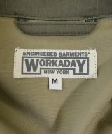 Engineered Garments WORKADAY（エンジニアードガーメンツワーカーデイ）ステンカラーコート カーキ サイズ:M メンズ/2200682900058