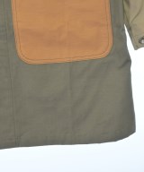 Engineered Garments WORKADAY（エンジニアードガーメンツワーカーデイ）ステンカラーコート カーキ サイズ:M メンズ/2200682900058