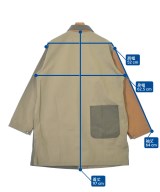 Engineered Garments WORKADAY（エンジニアードガーメンツワーカーデイ）ステンカラーコート カーキ サイズ:M メンズ/2200682900058