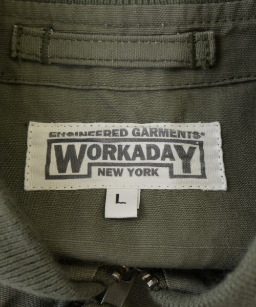 Engineered Garments WORKADAY（エンジニアードガーメンツワーカーデイ）その他 カーキ サイズ:L メンズ/2200682900096
