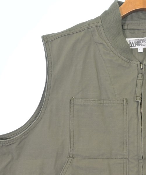 Engineered Garments WORKADAY（エンジニアードガーメンツワーカーデイ）その他 カーキ サイズ:L メンズ/2200682900096