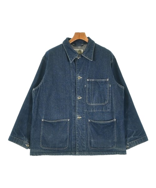 Engineered Garments WORKADAY(エンジニアドガーメンツワーカーデイ)デニムジャケット 青 サイズ:XS/2200686826088