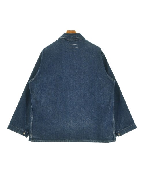 Engineered Garments WORKADAY（エンジニアードガーメンツワーカーデイ）デニムジャケット 青 サイズ:XS メンズ/2200686826088