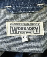 Engineered Garments WORKADAY（エンジニアードガーメンツワーカーデイ）デニムジャケット 青 サイズ:XS メンズ/2200686826088