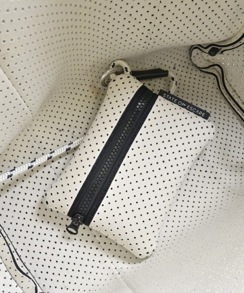 STATE OF ESCAPE（ステイトオブエスケープ）トートバッグ 白 サイズ:- レディース/2200638463071