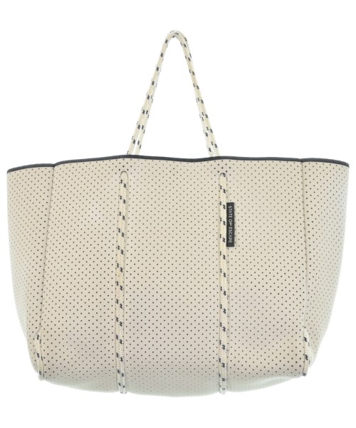STATE OF ESCAPE（ステイトオブエスケープ）トートバッグ 白 サイズ:- レディース/2200626140045