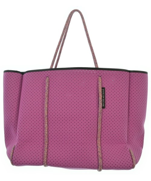 STATE OF ESCAPE(ステイトオブエスケープ)トートバッグ ピンク サイズ:-/2200631204985