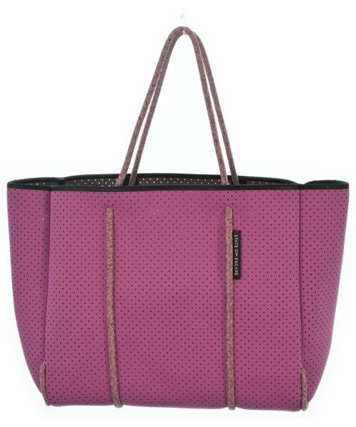 STATE OF ESCAPE（ステイトオブエスケープ）トートバッグ ピンク サイズ:- レディース/2200631204985