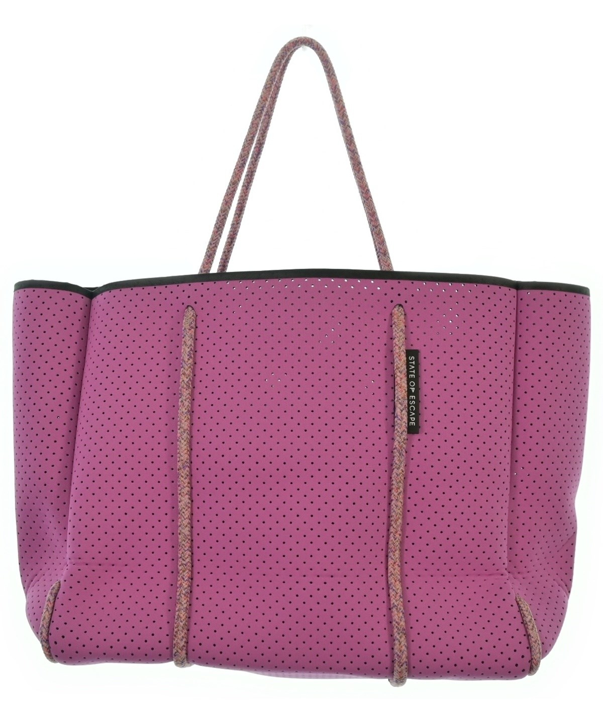 STATE OF ESCAPE（ステイトオブエスケープ）トートバッグ ピンク