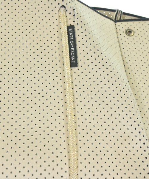 STATE OF ESCAPE（ステイトオブエスケープ）トートバッグ 白 サイズ:- レディース/2200627943201