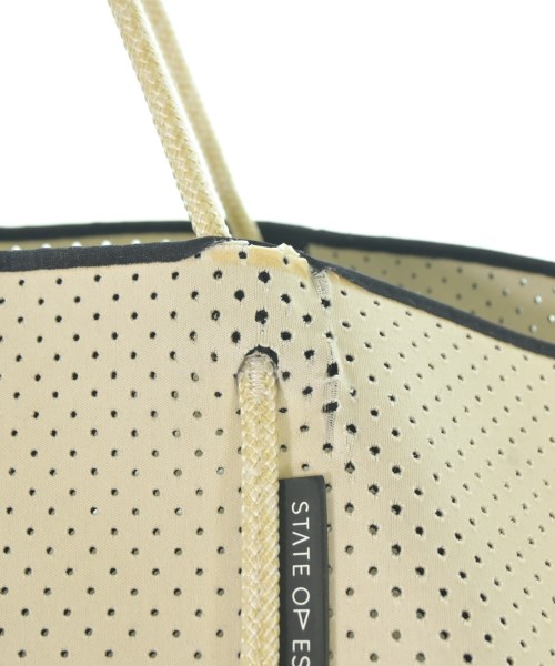 STATE OF ESCAPE（ステイトオブエスケープ）トートバッグ 白 サイズ:- レディース/2200627943201