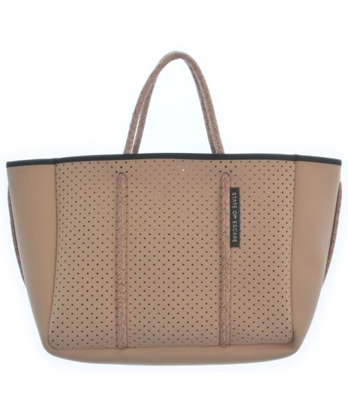 STATE OF ESCAPE（ステイトオブエスケープ）トートバッグ ピンク サイズ:- レディース/2200616669013