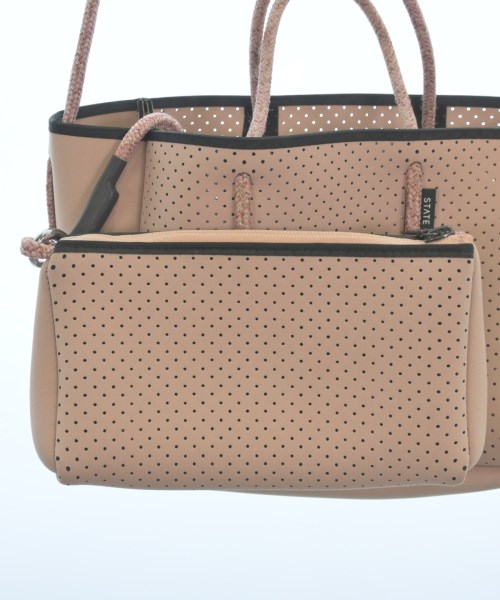 STATE OF ESCAPE（ステイトオブエスケープ）トートバッグ ピンク サイズ:- レディース/2200616669013