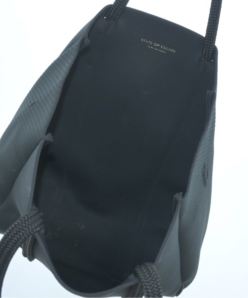 STATE OF ESCAPE（ステイトオブエスケープ）トートバッグ 黒 サイズ:- レディース/2200616993019