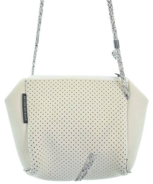 STATE OF ESCAPE（ステイトオブエスケープ）ショルダーバッグ 白 サイズ:- レディース/2200609524862