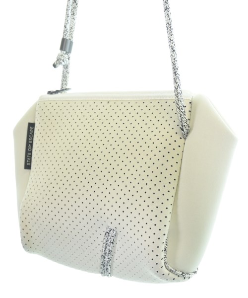 STATE OF ESCAPE（ステイトオブエスケープ）ショルダーバッグ 白 サイズ:- レディース/2200609524862