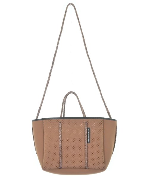 STATE OF ESCAPE（ステイトオブエスケープ）ショルダーバッグ 茶 サイズ:- レディース/2200672468070