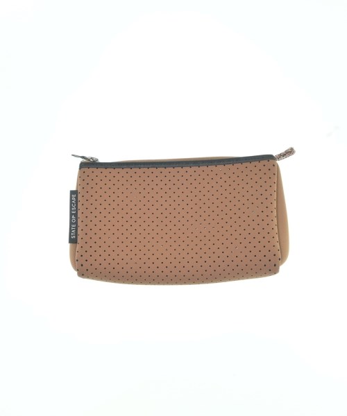 STATE OF ESCAPE（ステイトオブエスケープ）ショルダーバッグ 茶 サイズ:- レディース/2200672468070
