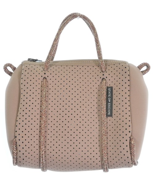 STATE OF ESCAPE(ステイトオブエスケープ)トートバッグ 茶 サイズ:-/2200675310154