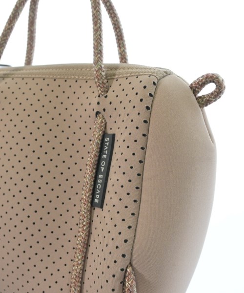 STATE OF ESCAPE（ステイトオブエスケープ）トートバッグ 茶 サイズ:- レディース/2200675310154