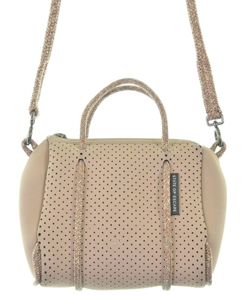 STATE OF ESCAPE(ステイトオブエスケープ)ハンドバッグ ベージュ サイズ:-/2200679041061
